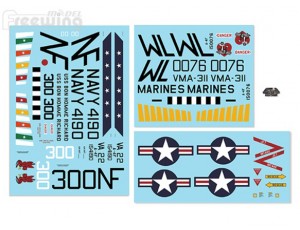 Freewing A-4E/F Skyhawk Decal Set